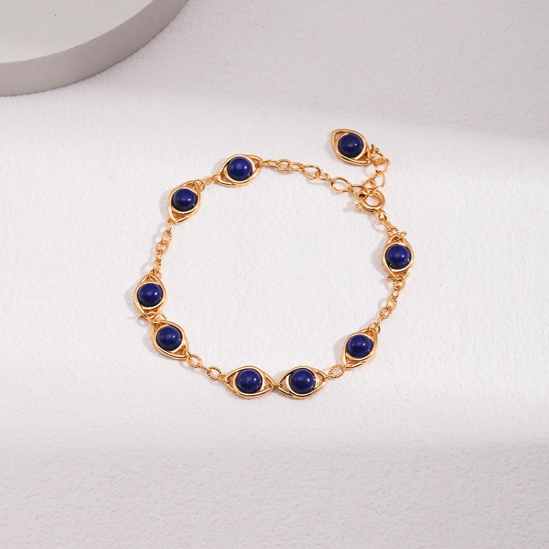 Luminous Gemstone Harmony Bracelet | Fiore Di Perle