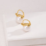 Luminous Pearl Drop Earrings | Fiore Di Perle