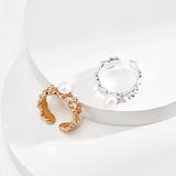 Ocean Crest Pearl Ring | Fiore Di Perle