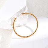 Elegance Twist Pearl Cuff Bracelet | Fiore Di Perle