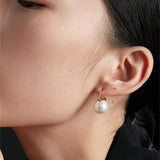 Luminous Pearl Drop Earrings | Fiore Di Perle