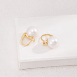 Luminous Pearl Drop Earrings | Fiore Di Perle