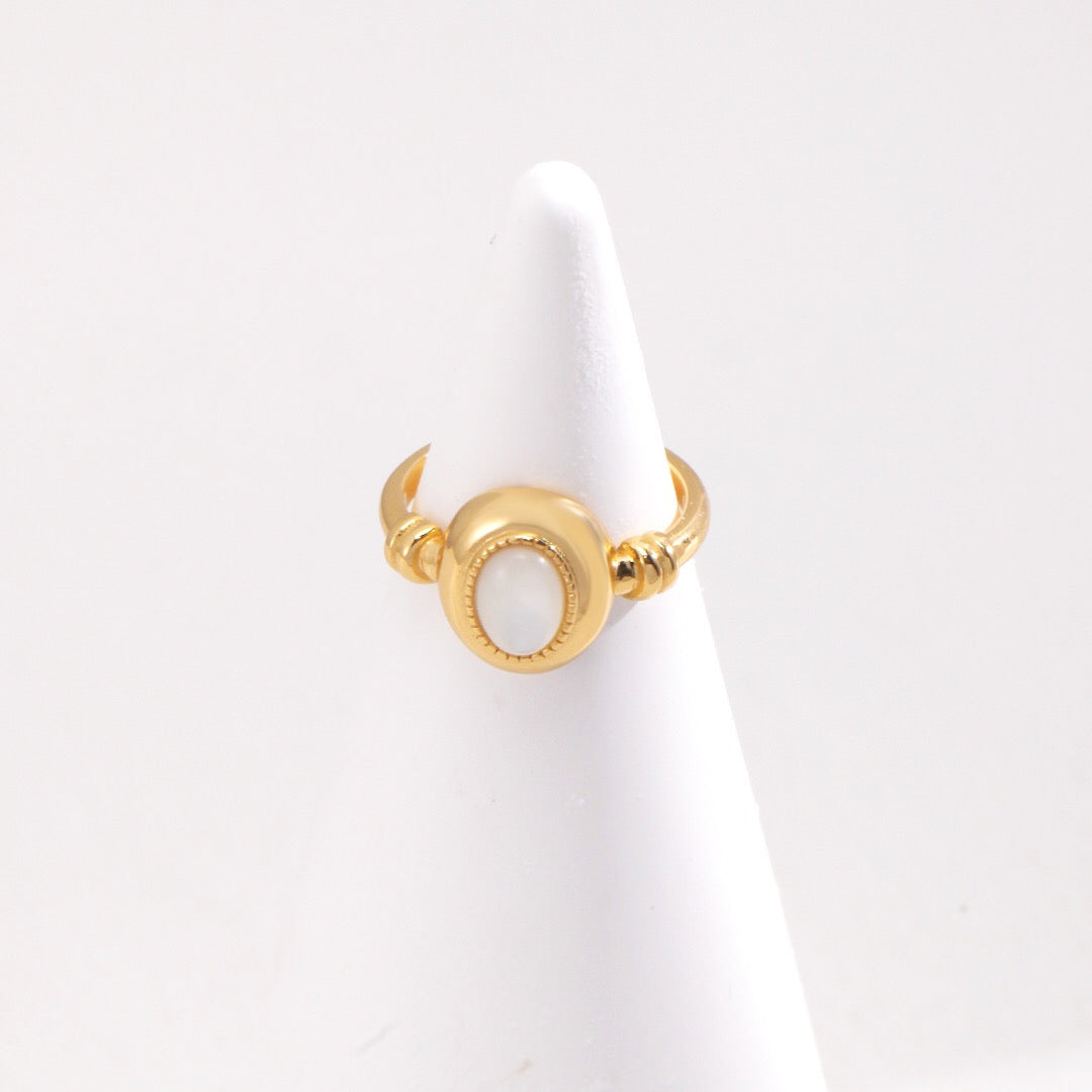 Lustre Étoile Pearl Ring | Fiore Di Perle